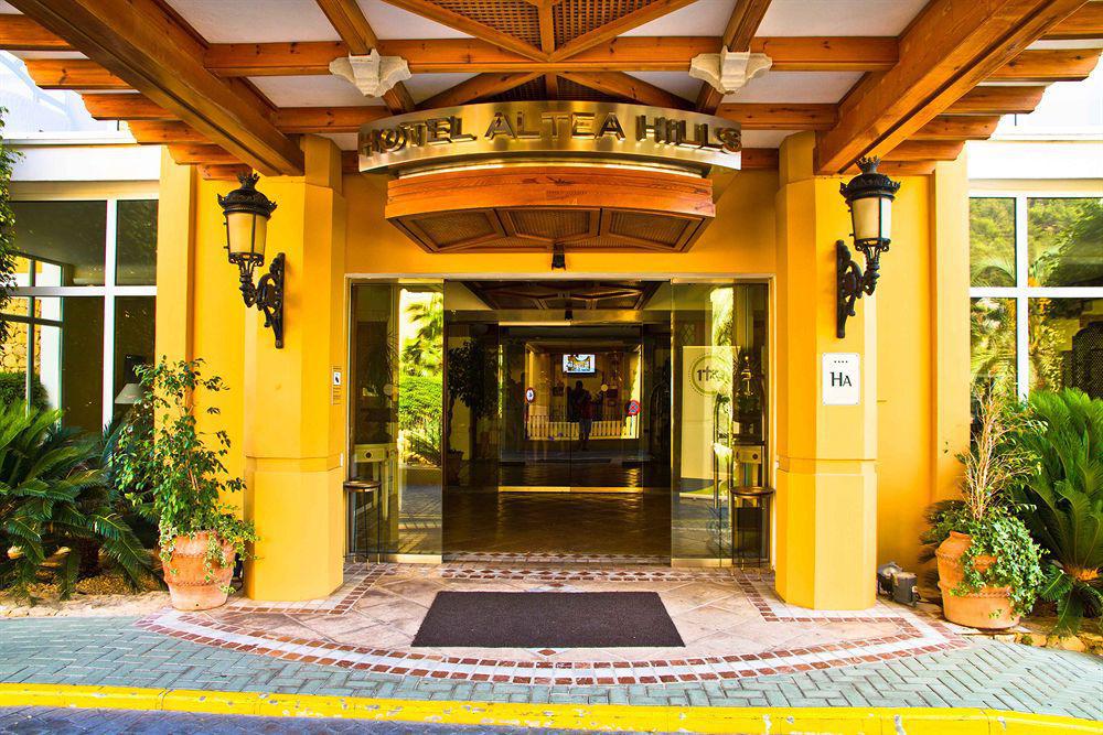 Pierre And Vacances Altea Hills Hotel Ngoại thất bức ảnh